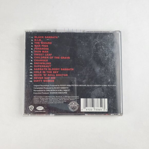 Black Sabbath - Greatest Hits 1970-1978 - CD 2006 - Picture 5 of 5